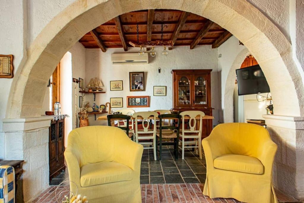Maciliavilla. Ierapetra  Bagian luar foto